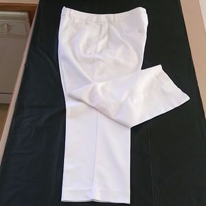 CJ banks relaxed fit stretch pants